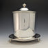 British Antique Silver Plated Biscuit Barrel Henry Atkin